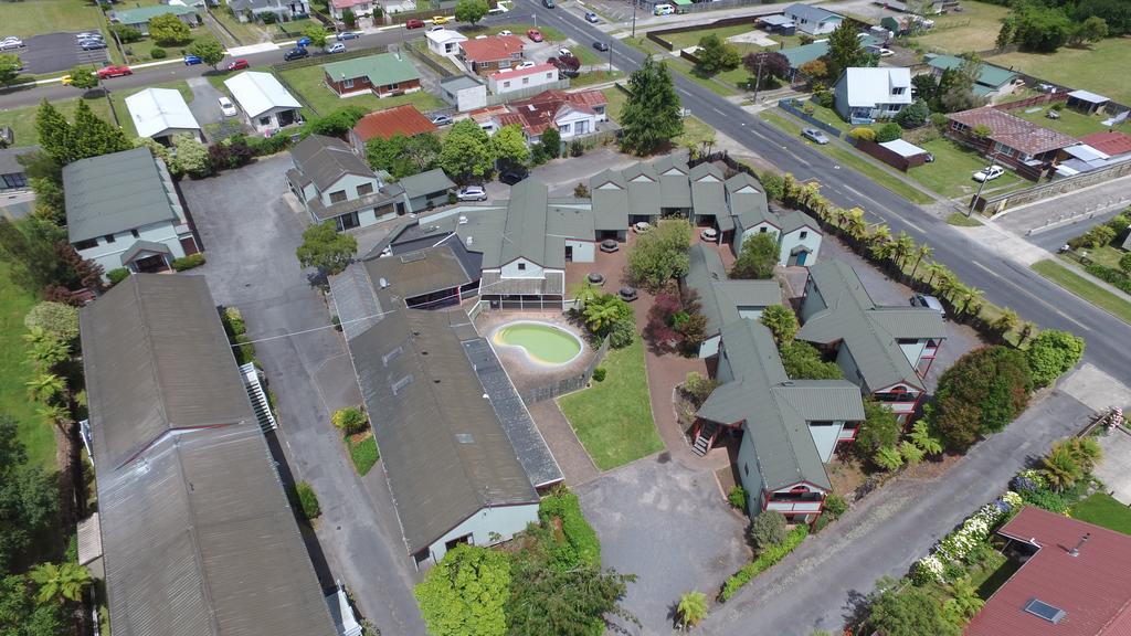 The Backyard Inn Accommodation Distretto di Distretto di Rotorua Esterno foto