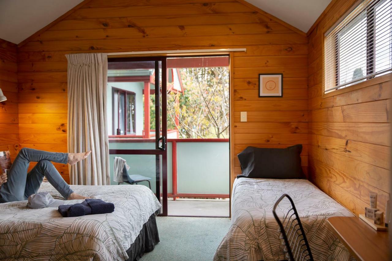The Backyard Inn Accommodation Distretto di Distretto di Rotorua Esterno foto